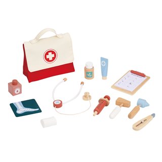 Lelin® Wooden Doctor Set